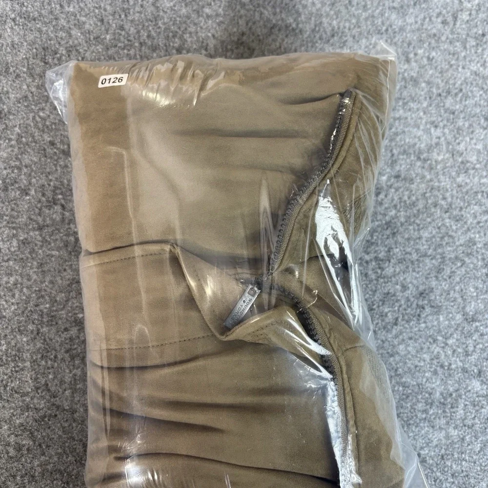 Roundtree & Yorke Mens Bomber Jacket Xl Thinsulate Insulated Full Zip Suede Look - Picture 16 of 16